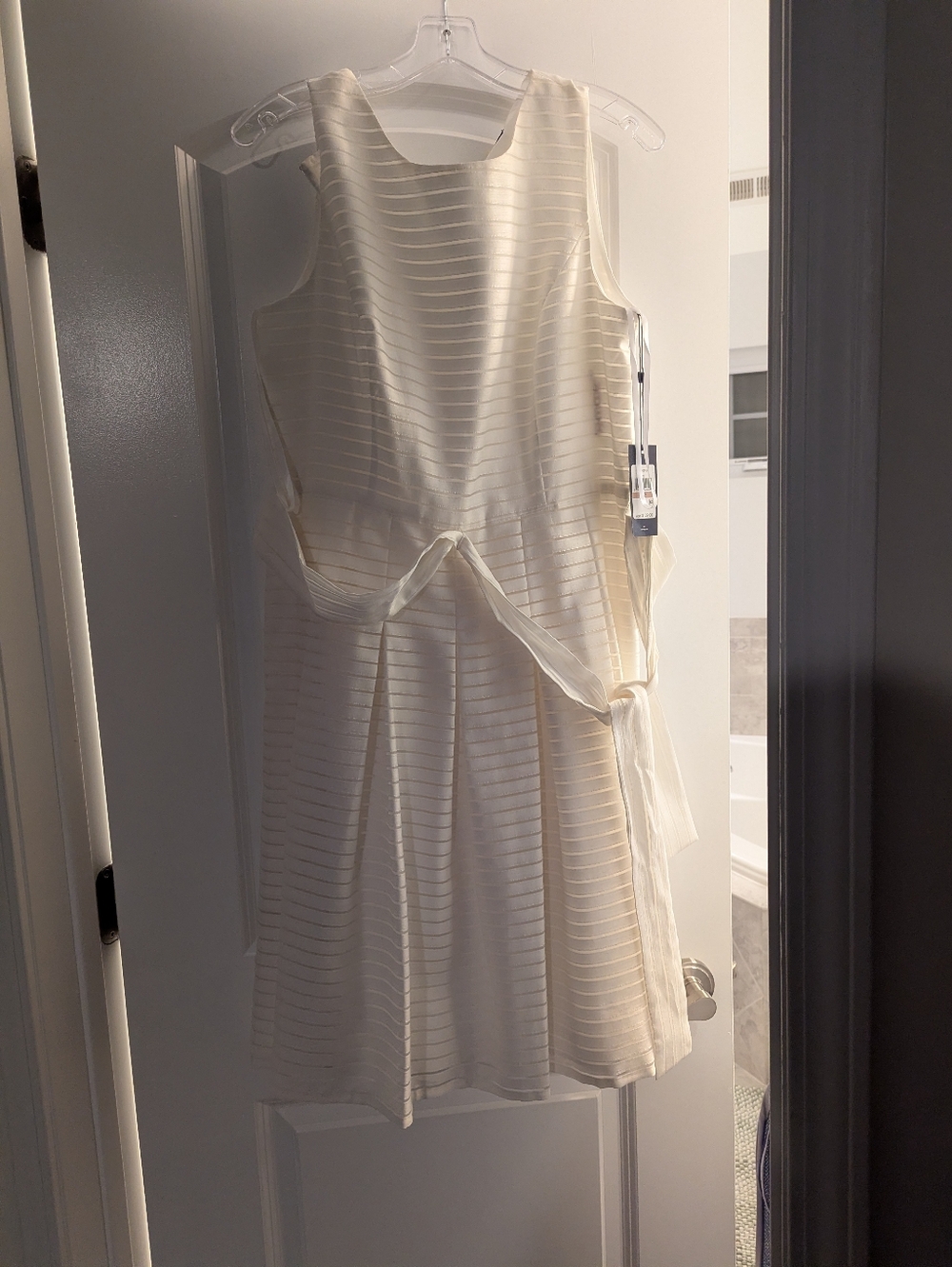 Tommy Hilfiger White Dress